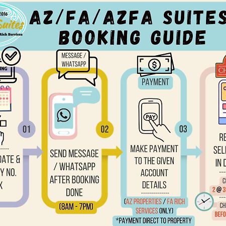 Azfa Suite13 At De Centrum Putrajaya-Bangi Kajang Exteriör bild