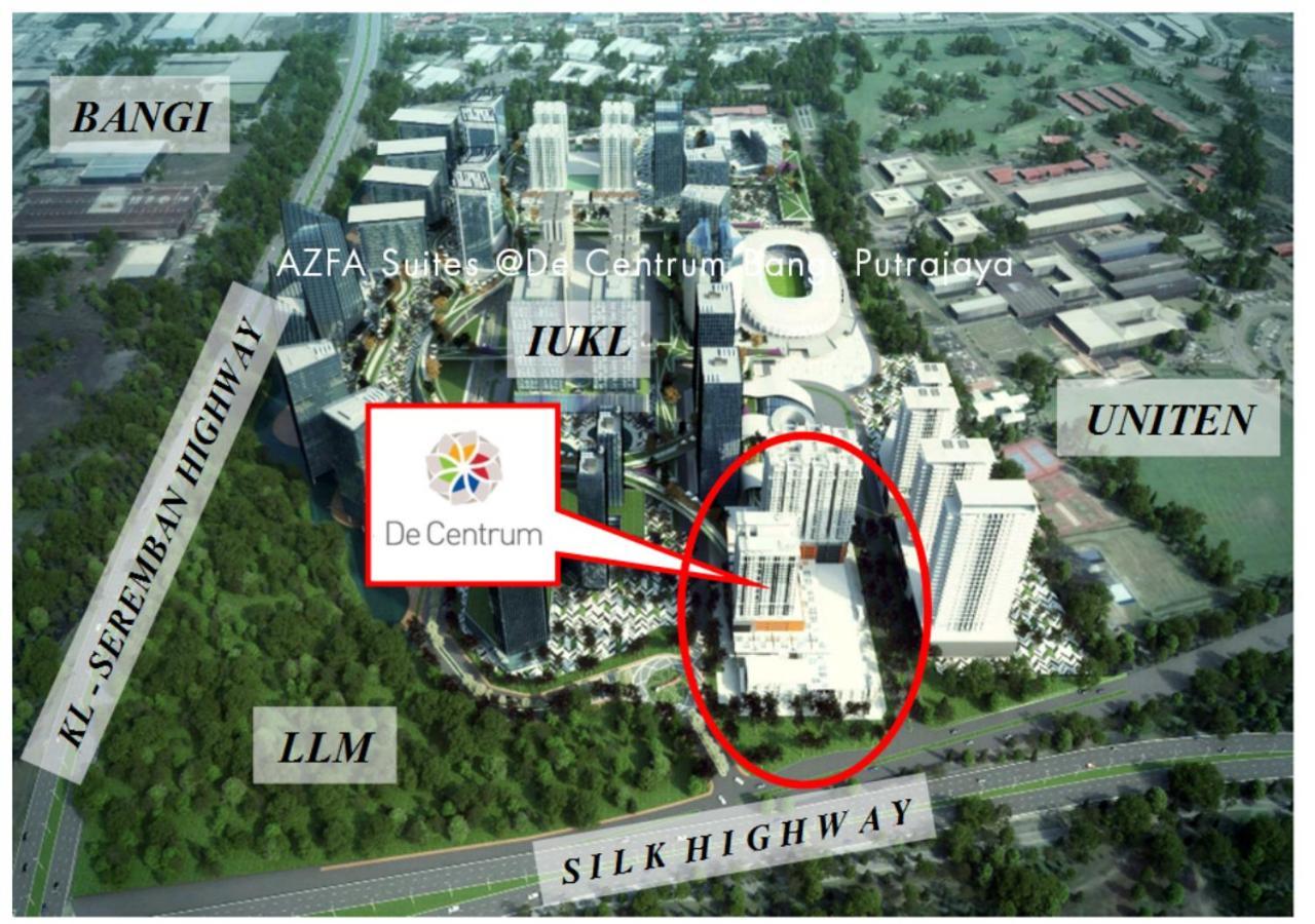 Azfa Suite13 At De Centrum Putrajaya-Bangi Kajang Exteriör bild