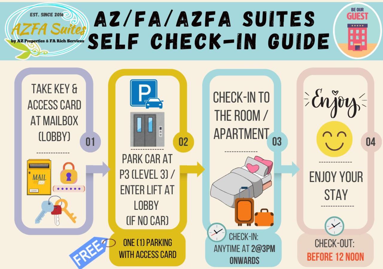 Azfa Suite13 At De Centrum Putrajaya-Bangi Kajang Exteriör bild