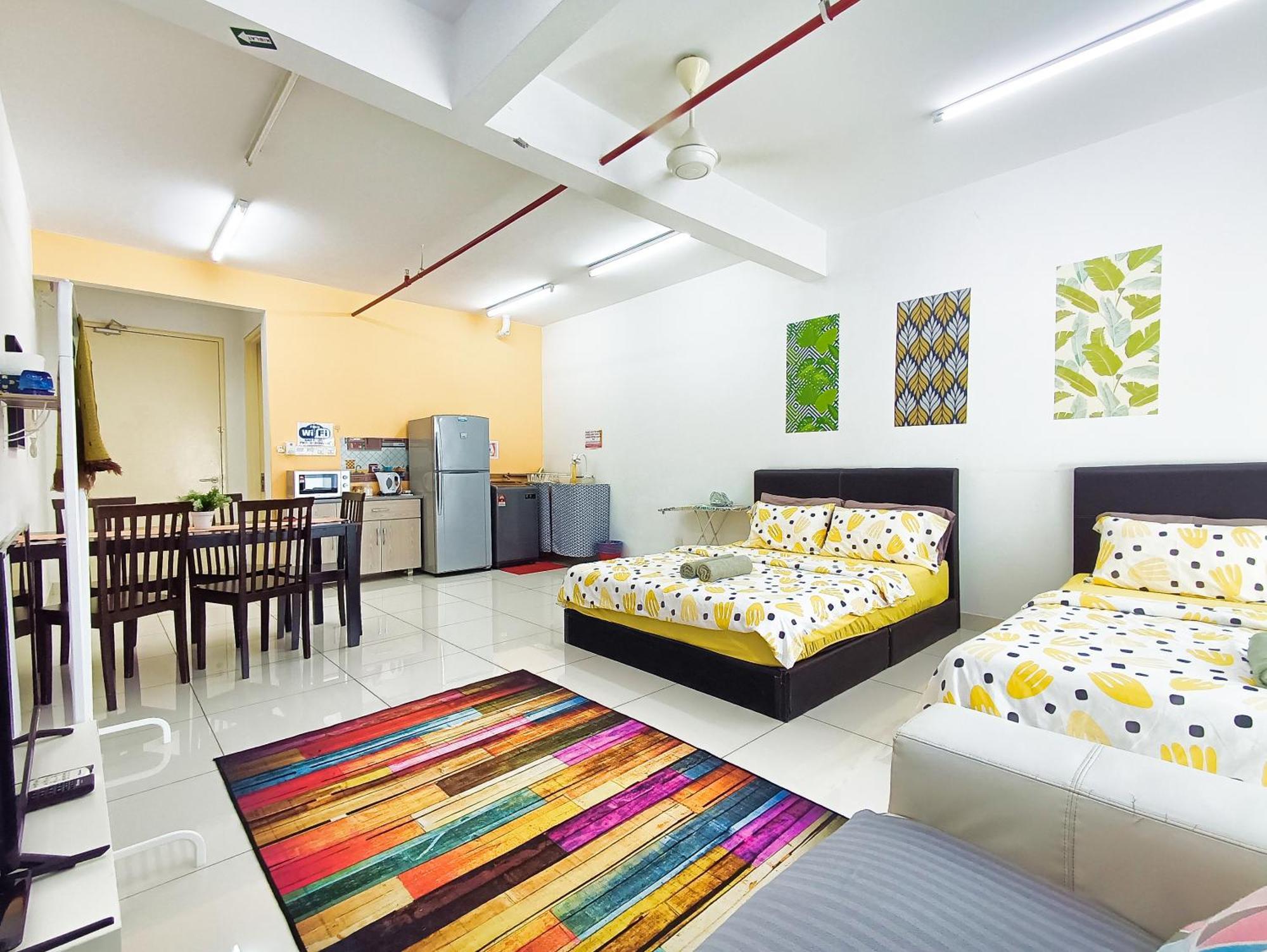 Azfa Suite13 At De Centrum Putrajaya-Bangi Kajang Exteriör bild