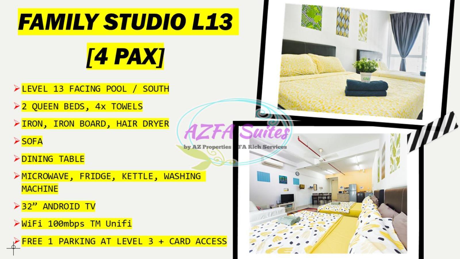 Azfa Suite13 At De Centrum Putrajaya-Bangi Kajang Exteriör bild